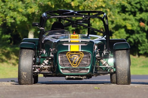Caterham R600 Superlight 2013. Быстрее. Легче. Зеленее