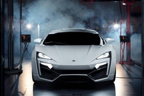 W Motors LykanHypersport. Звезда Востока
