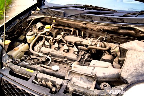 Nissan X-Trail. Контрольная точка