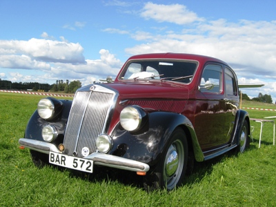 Lancia Aprilia 1937 Lancia Aprilia 1937