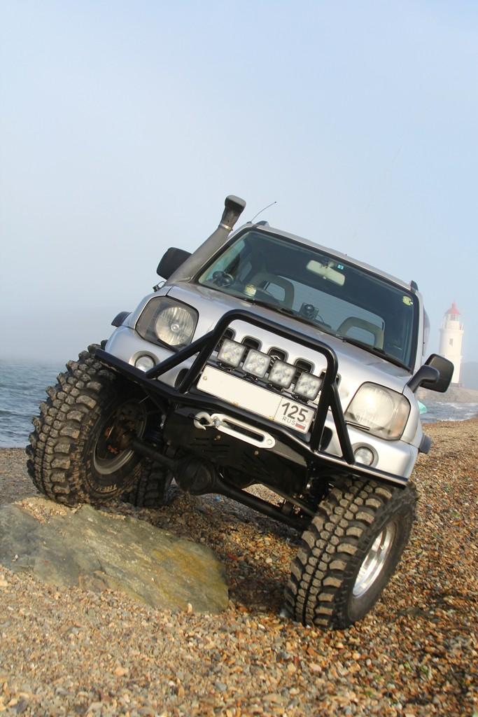 Suzuki Jimny Wide. Новый подход к знакомой задаче Suzuki Jimny Wide. Новый подход к знакомой задаче