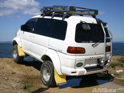 Mitsubishi Delica tuning