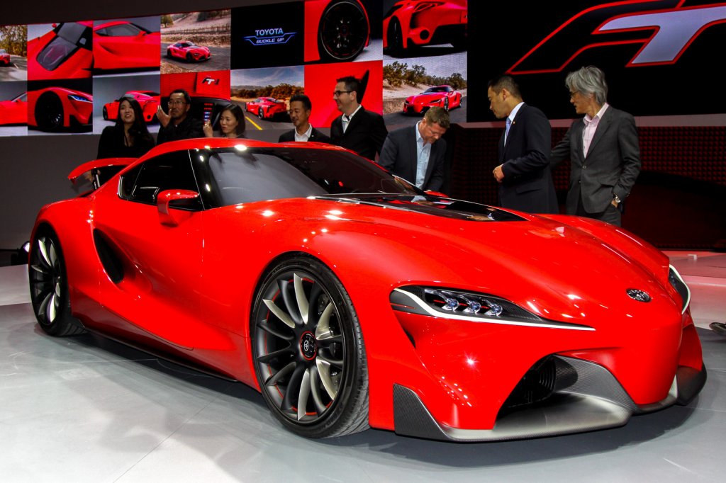 NAIAS 2014. Сегодня и завтра мирового автопрома