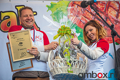 Master Steak 2013. Заслуженное второе место! Master Steak 2013. Заслуженное второе место!