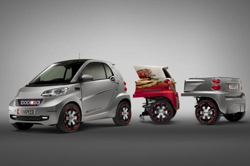 Rinspeed Dock-N-Go 2012 Concept Rinspeed Dock-N-Go 2012 Concept