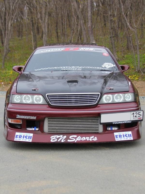 Toyota Mark II JZX100. В лучших традициях Toyota Mark II JZX100. В лучших традициях