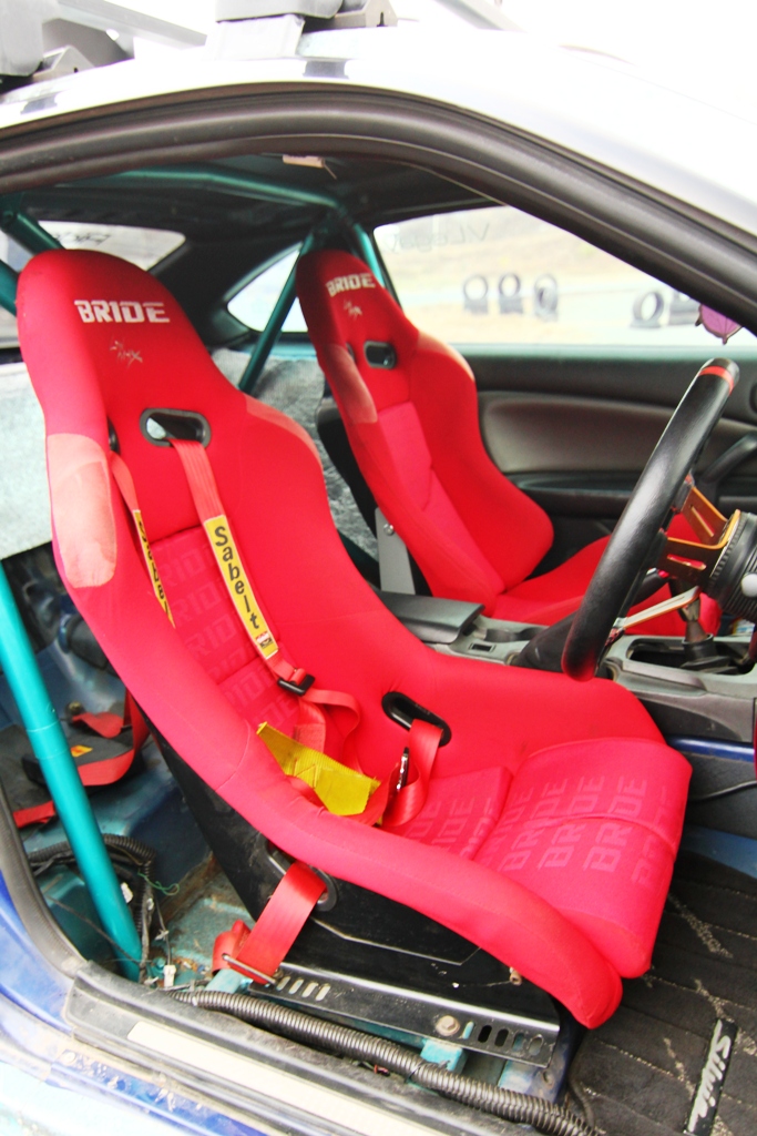 Nissan Silvia S15. Боком? Можно!