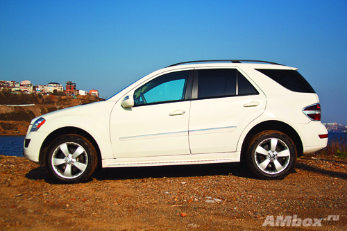 Mercedes-Benz ML350 W164. Полный привод с душой