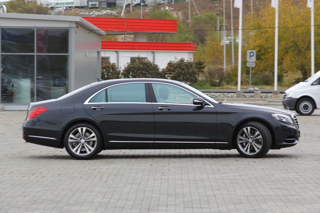 Mercedes-Benz S 500 L. Когда все сказано