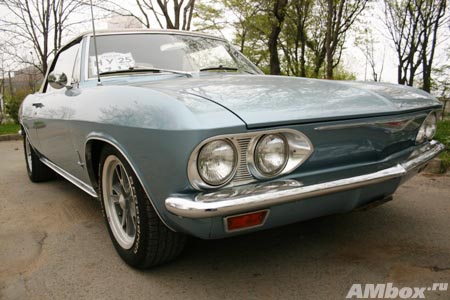 Обзор Chevrolet Corvair 1964