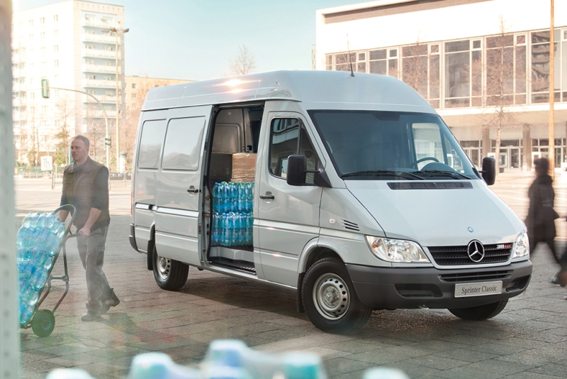 Mercedes-Benz Sprinter Classic. Бизнес без компромиссов
