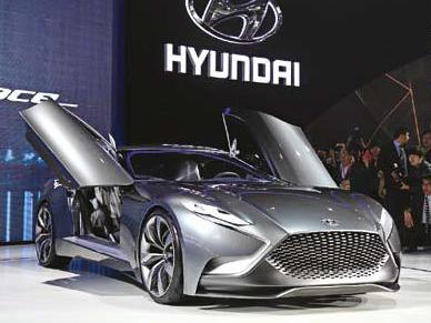 Seoul Motor Show 2013. Автосалон утренней свежести