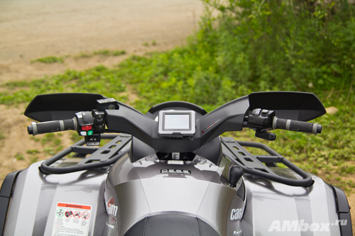 Arctic Cat 650 H1 vs. BRP Can-Am Outlander 800R MAX Limited. Небо и земля