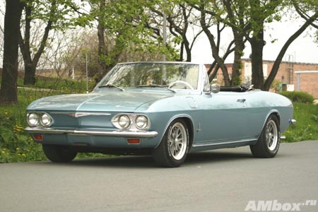 Обзор Chevrolet Corvair 1964