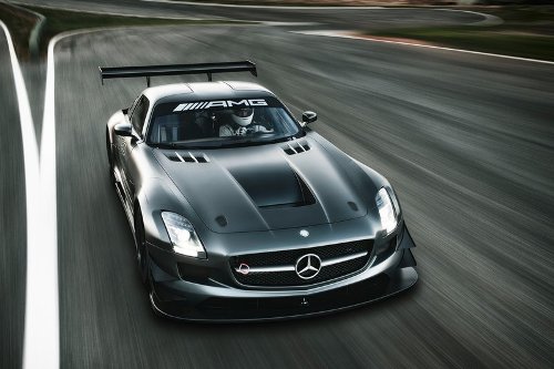 Mercedes-Benz SLS AMG GT3 45th Anniversary. Индивидуальность не для всех