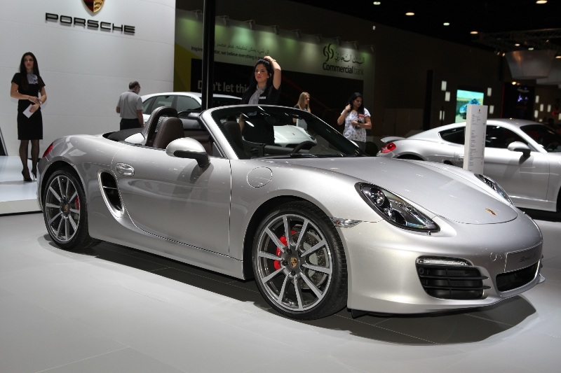 Qatar Motor Show 2013. Город миллионеров