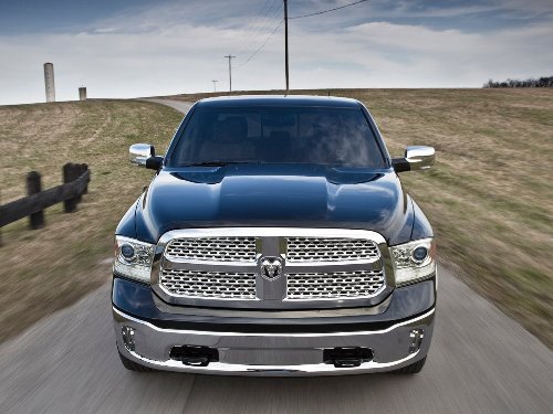 Ram 1500 2013. Уперлись рогом