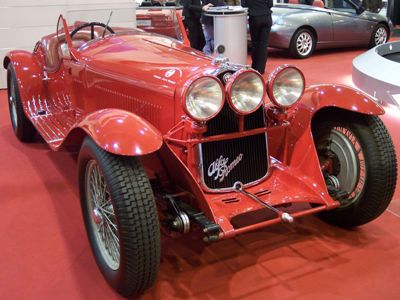 Alfa Romeo 8C 2300 Spider Alfa Romeo 8C 2300 Spider