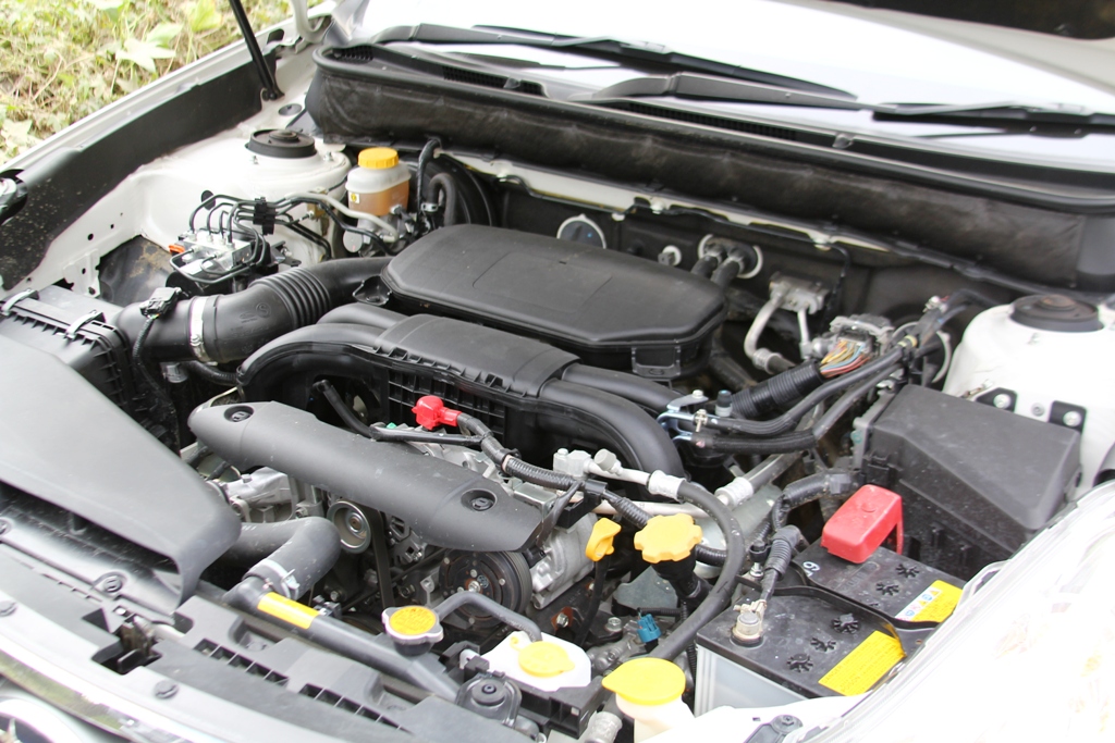 Subaru Outback 2.5 2012. Четко по правилам