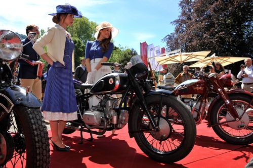 Concorso d`Eleganza Villa d`Este 2013. Выставка вне времени