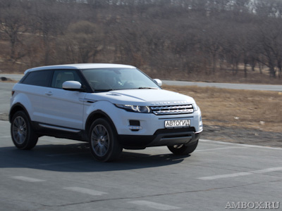 Тест-драйв Range Rover Evoque Coupe