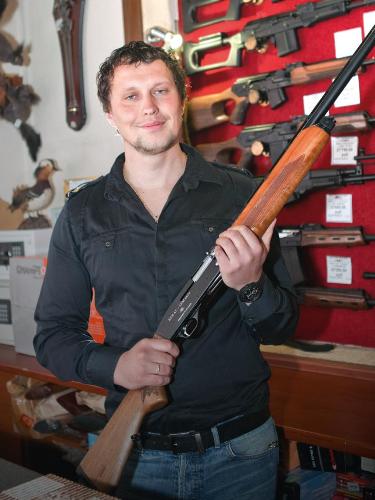 «Бекас-12М авто». Три в одном