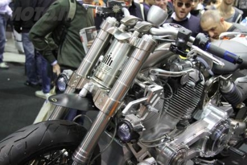 EICMA 2012. В преддверии сезона