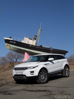 Тест-драйв Range Rover Evoque Coupe